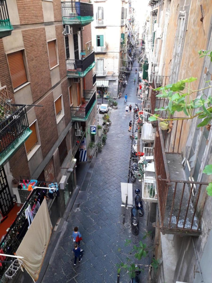 Casa Maria Carmela Lejlighed Napoli Eksteriør billede