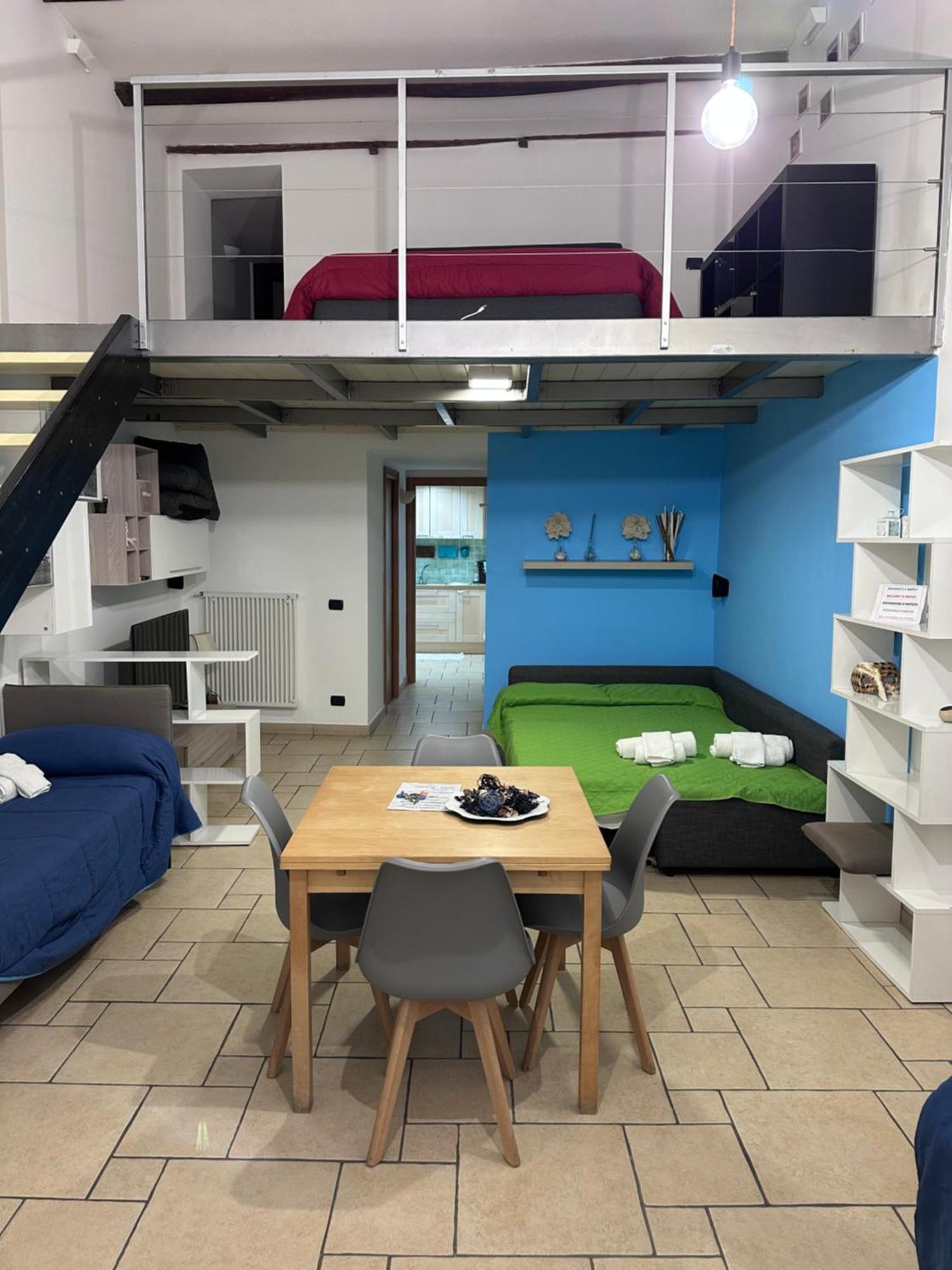 Casa Maria Carmela Lejlighed Napoli Eksteriør billede