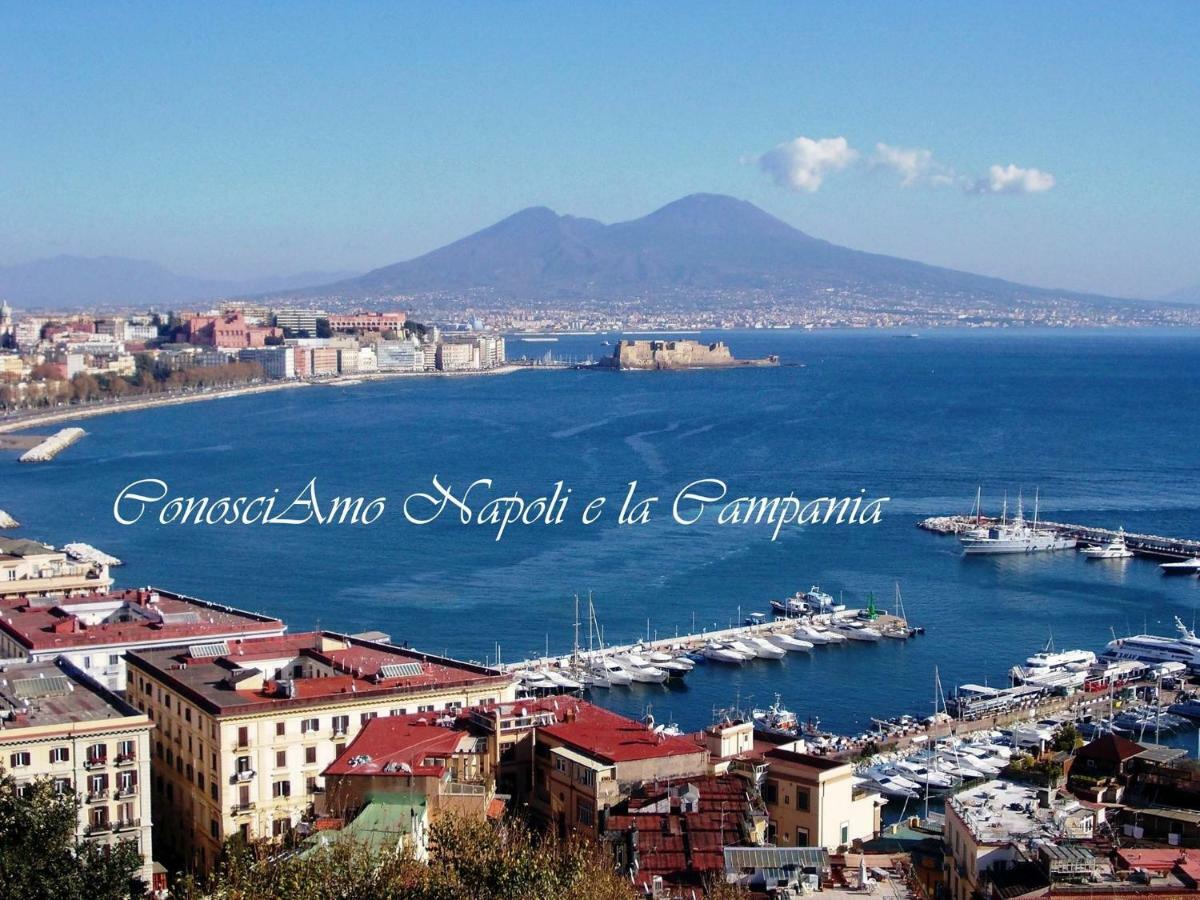 Casa Maria Carmela Lejlighed Napoli Eksteriør billede